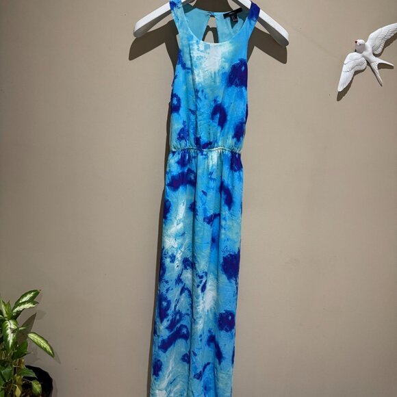 Forever 21 blue dress - Picture 2 of 4